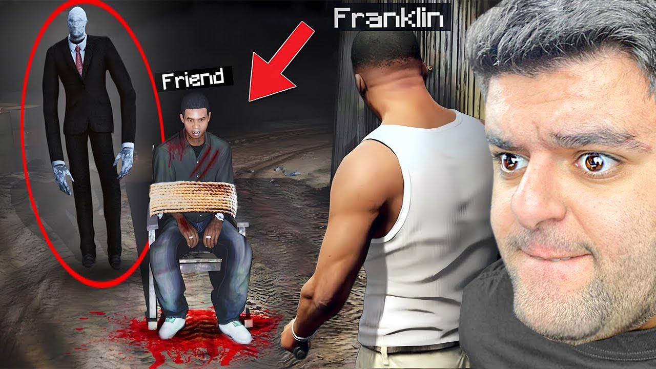 ვინ მოიტაცა სლენდერმენმა GTA5 ში!