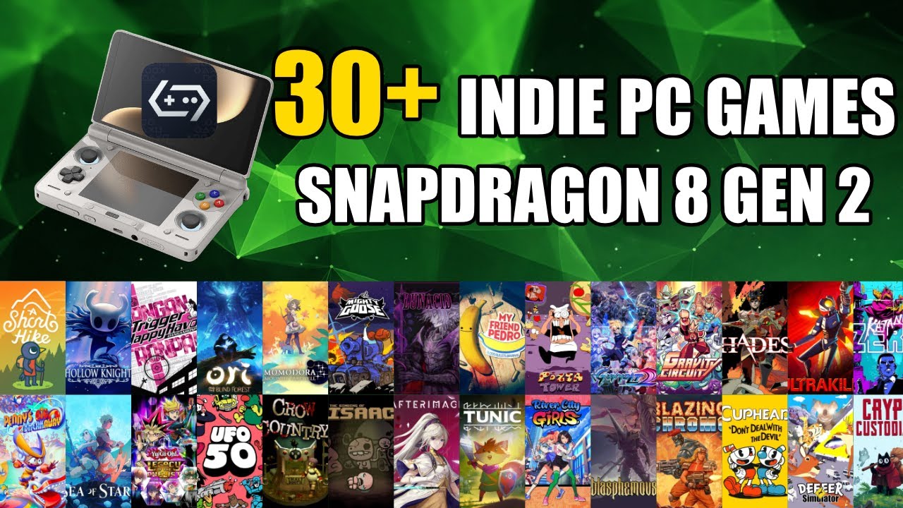 PC Gaming on Android (2026) | AYN Thor – 32 Indie Games Tested