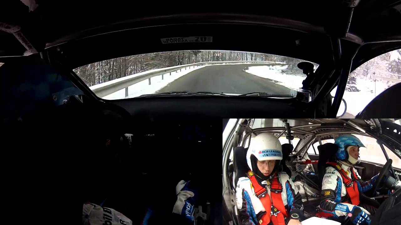 Vali Porcisteanu - Tess Rally 2013 - Ps 8 Rasnov - onboard