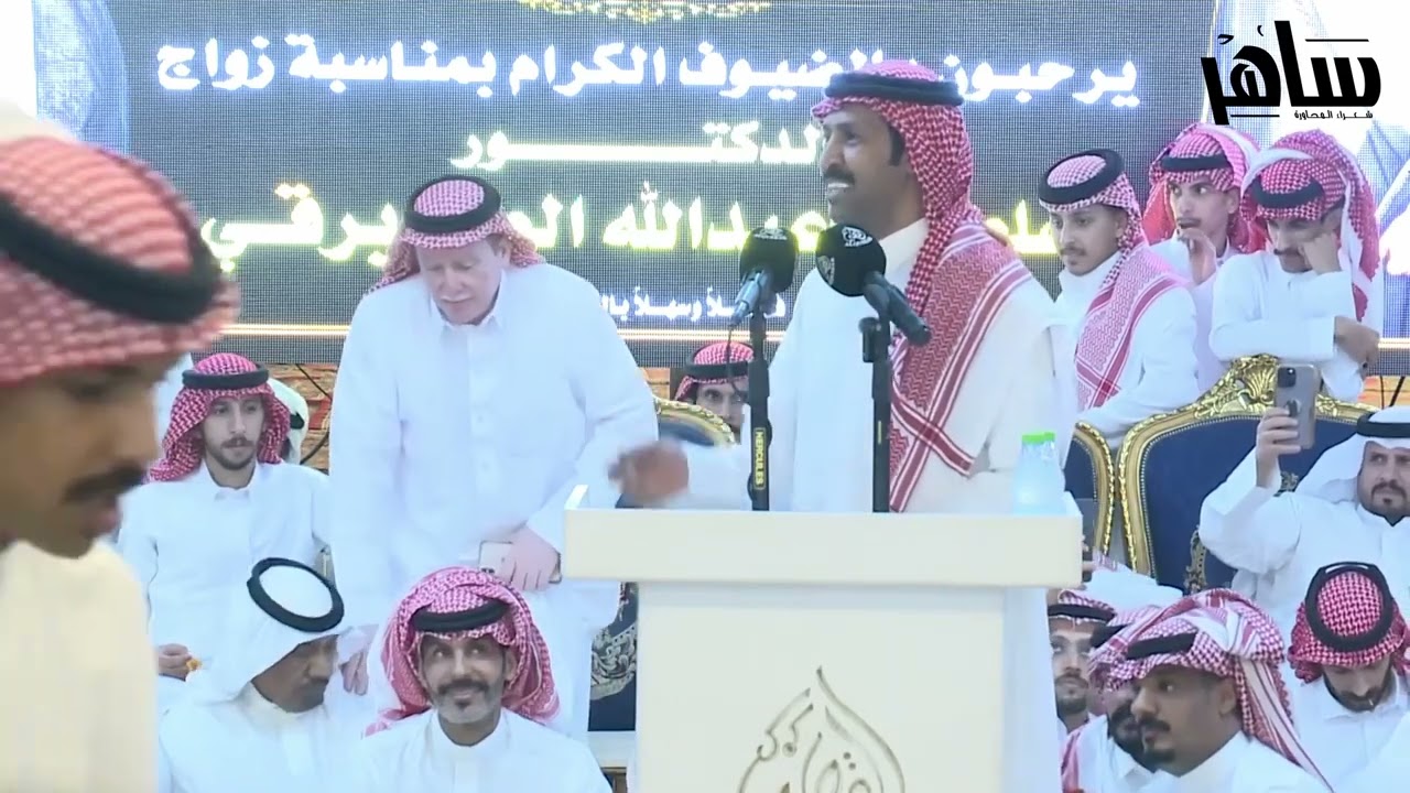 مرحبا ياوصل بن مشهور ياشاعر عتيبة يزعل الراس الكبير ويضرب  الحيد الموالي تركي الميزاني ووصل العطياني