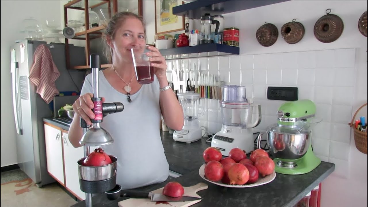 Spremuta di melagrana: succo antiossidante superfood!