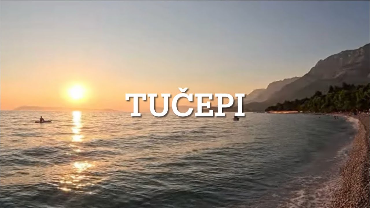 Tučepi Promenade walk - peak of the season 2025 (10th August)