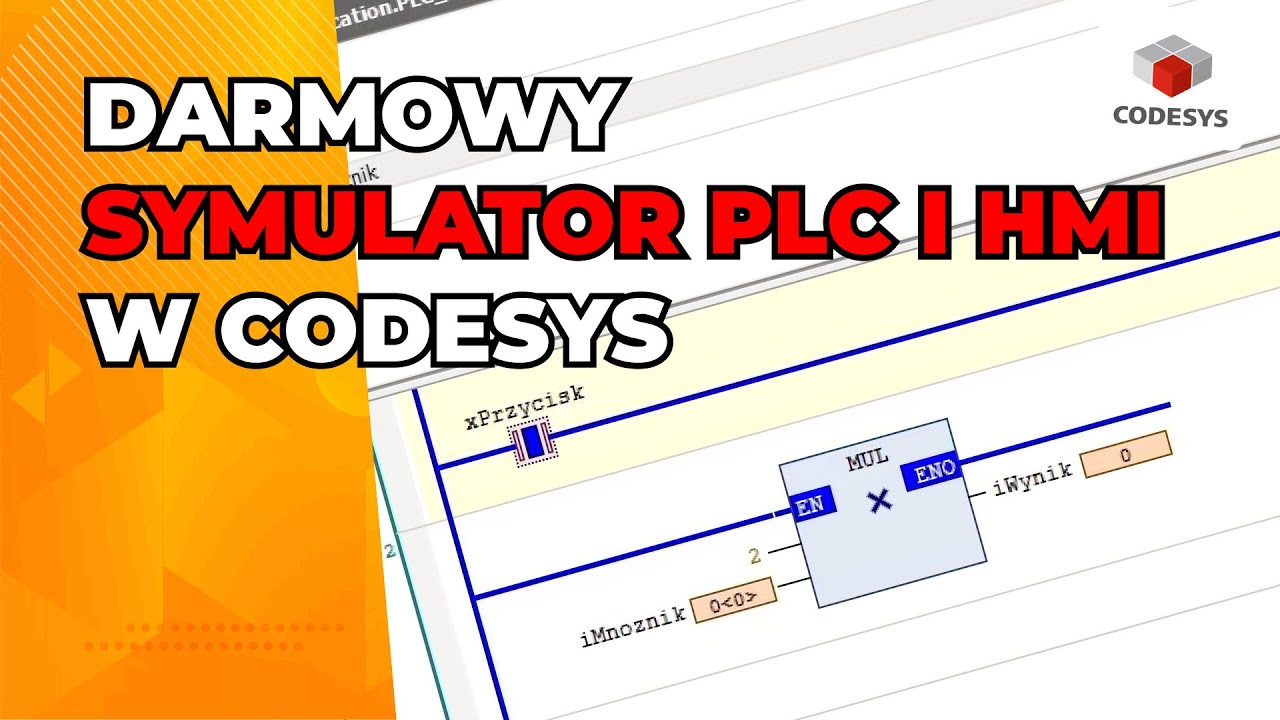 Darmowy symulator PLC w Codesys - Lekcja z kursu online