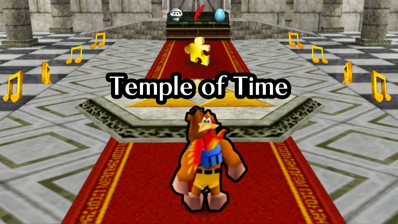 Zelda Fans Merged Ocarina of Time and Banjo Kazooie Into 1 Game