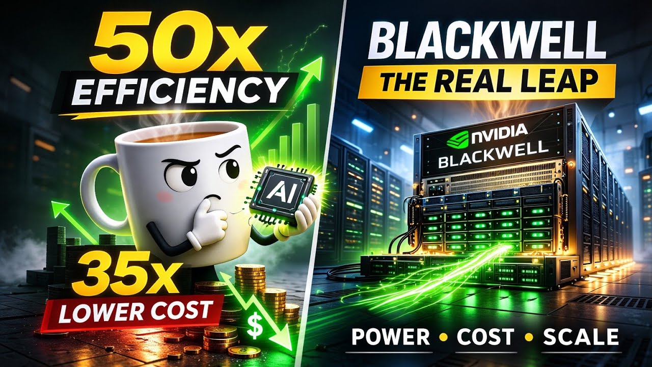 Business News: Nvidia Blackwell vs. Hopper Claimed Efficiency and Cost Gains in AI Inference