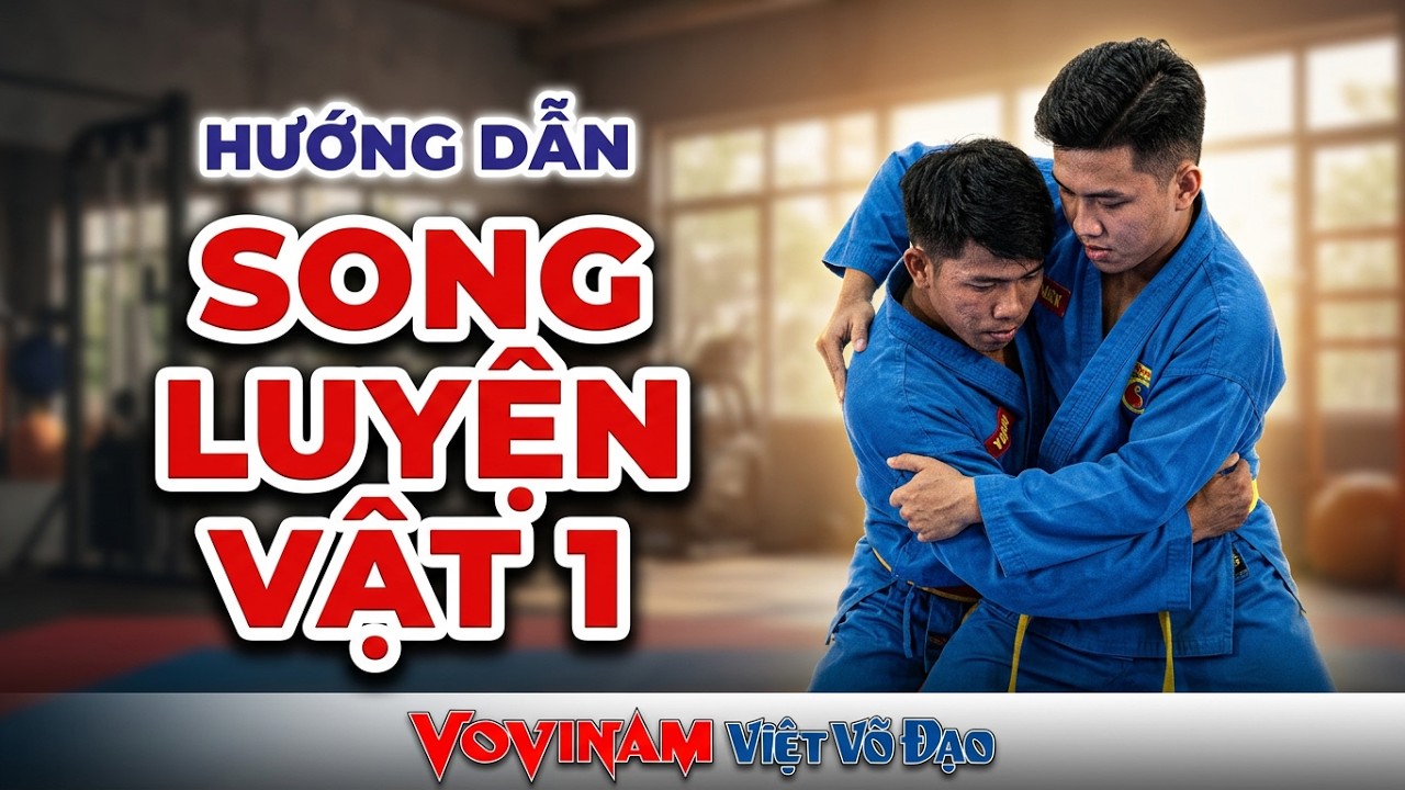 Song Luyện Vật 1 Vovinam | Tập huấn chuyên môn Vovinam Bình Thuận 2024