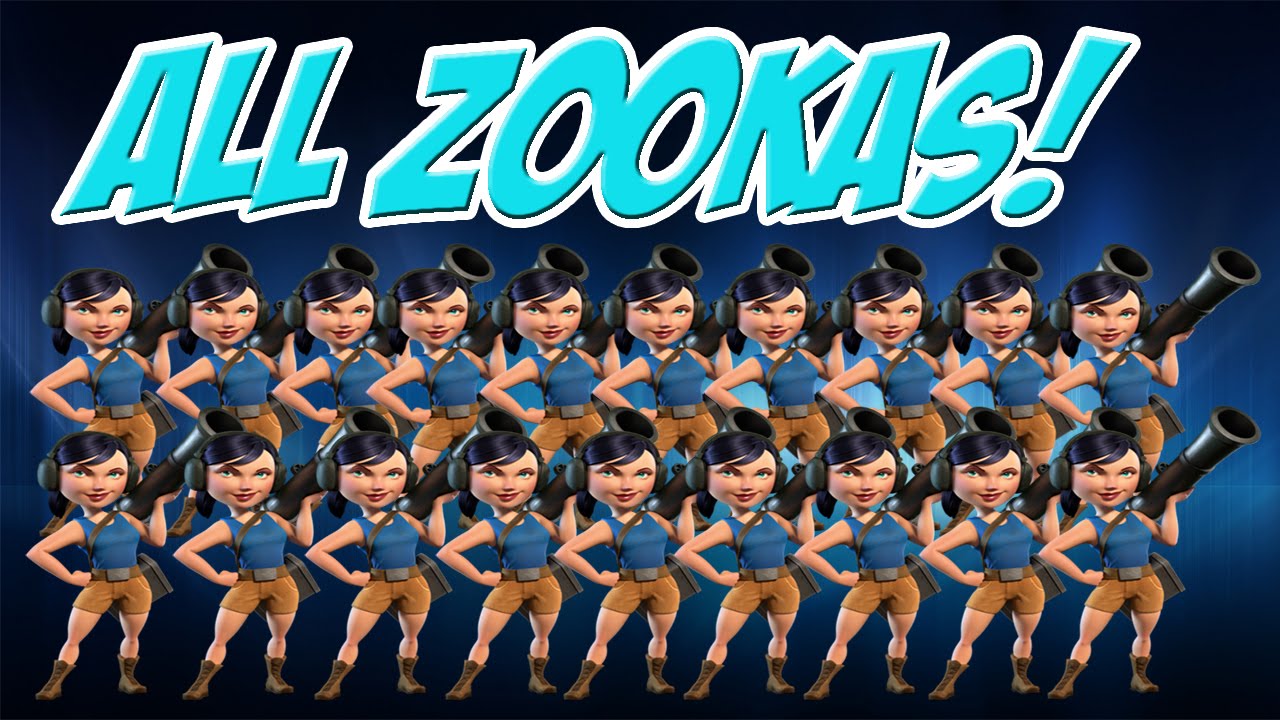 All Zookas Too Powerful! | Insane OP Take-Down | Boom Beach