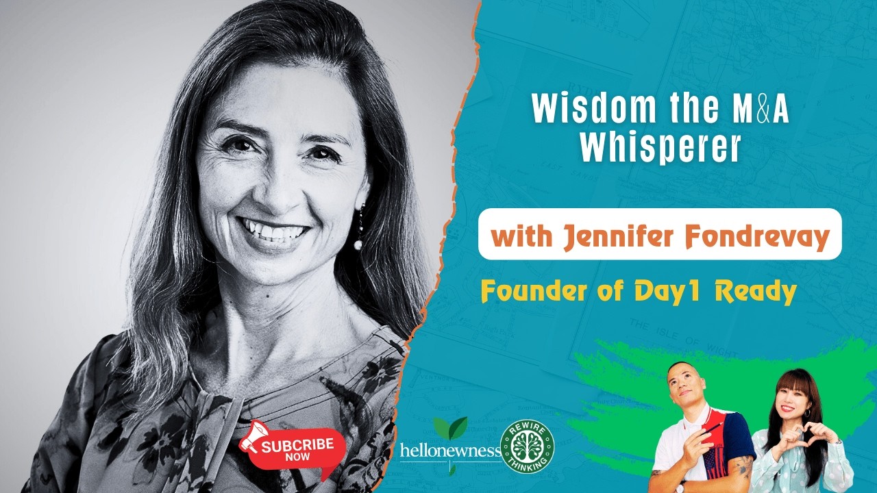 The Wisdom Project & our interview with Jennifer J. Fondrevay (The M&A Whisperer)