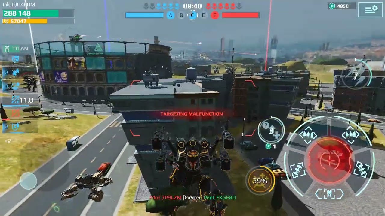 gameplay ultimate typhon with Molot-T