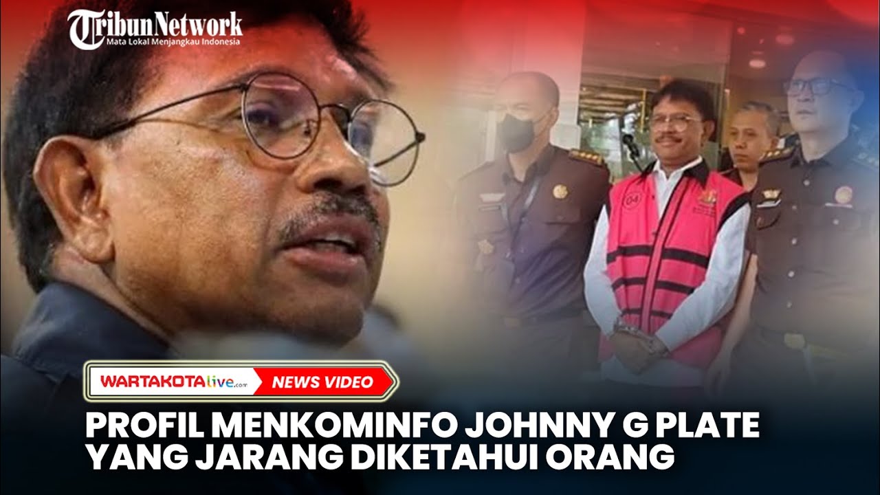 Profil Menkominfo Johnny G Plate yang Jarang Diketahui Orang