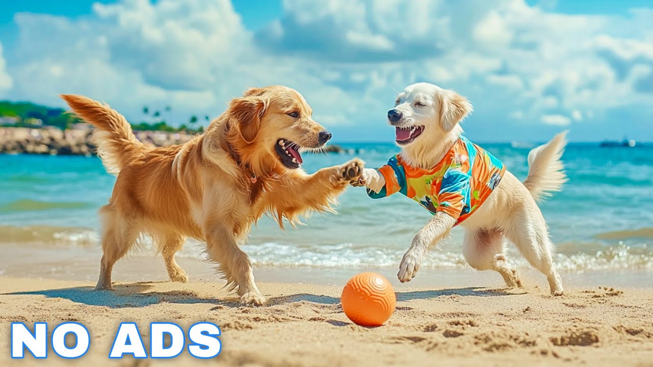 12 Hours of Dog Calming Music for Dogs 🎵 Dog Sleep Music 🐶 Separation Anxiety Relief Music ⭐No Ads