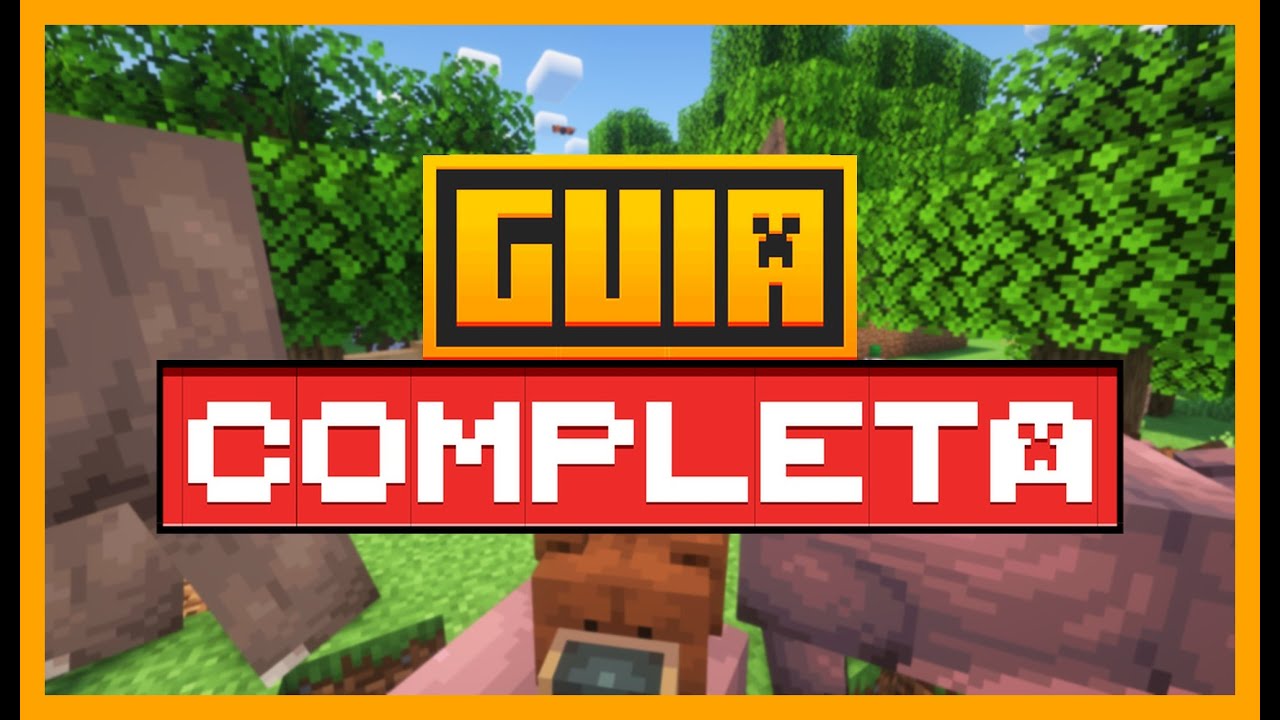 GUIA COMPLETO do MOD NATURALIST para MINECRAFT