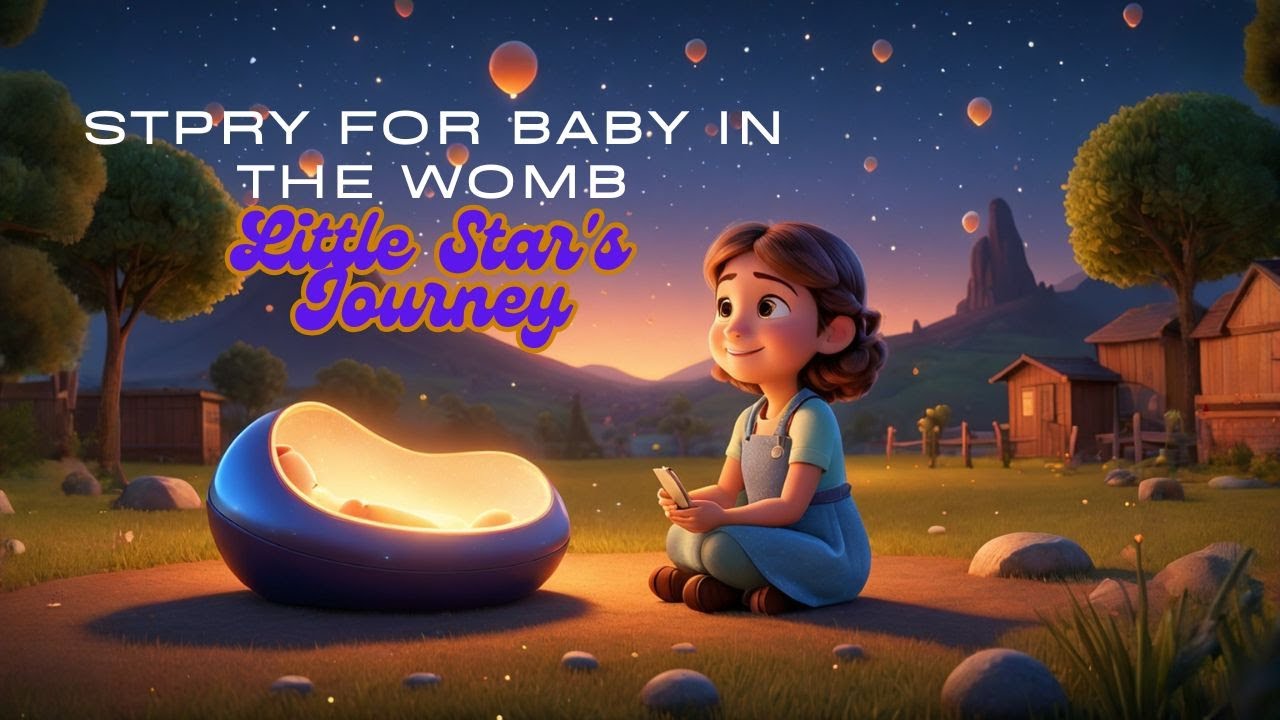 Story for Baby in the Womb: A Visual Journey with Captivating Music and Text (Little Star's Journey)