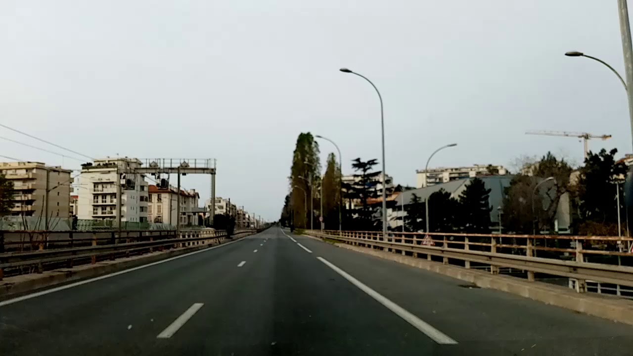 Confinement Voie Mathis, Nice.