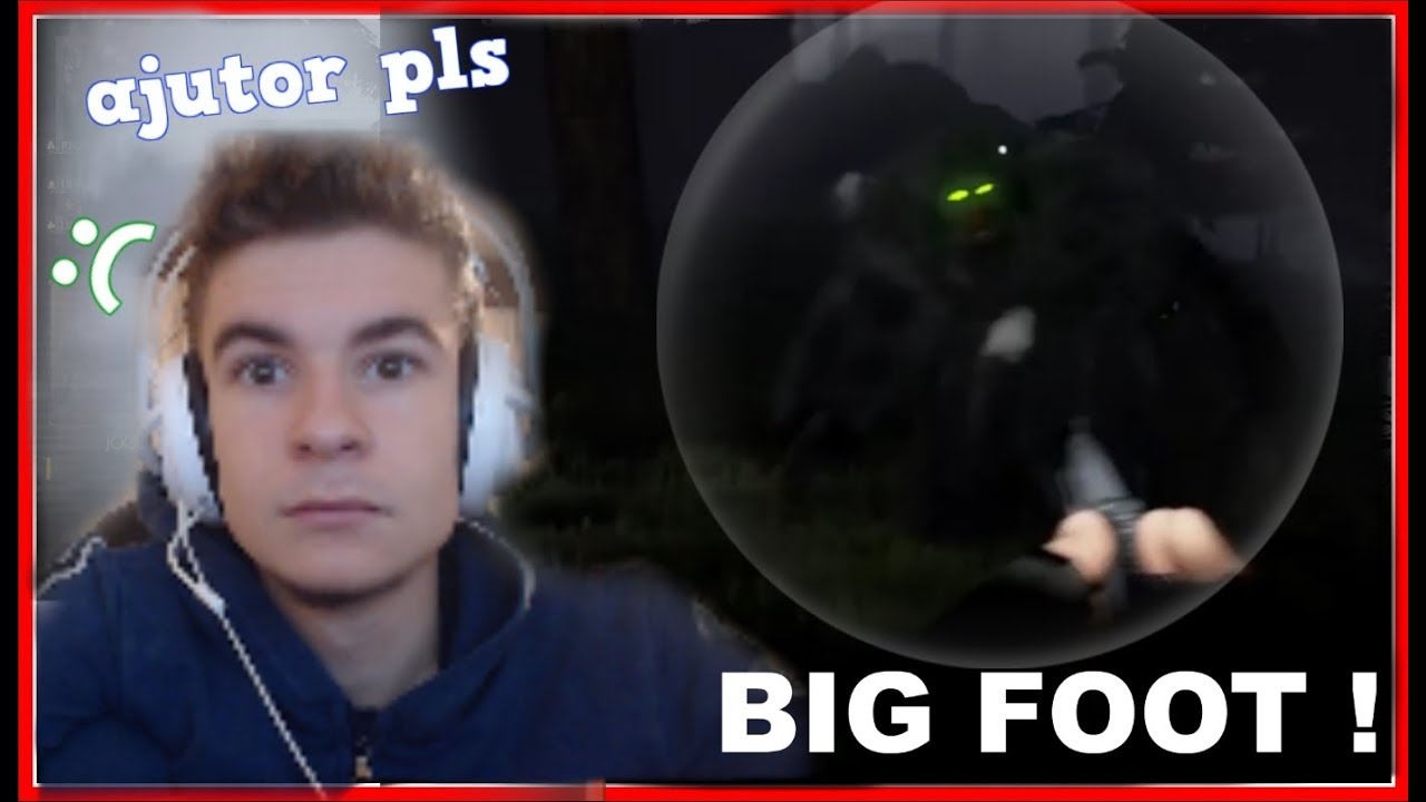 Mi-a ajuns ... NU MA MAI JOC ! il fugarim pe BIG FOOT ! Episodul - 4
