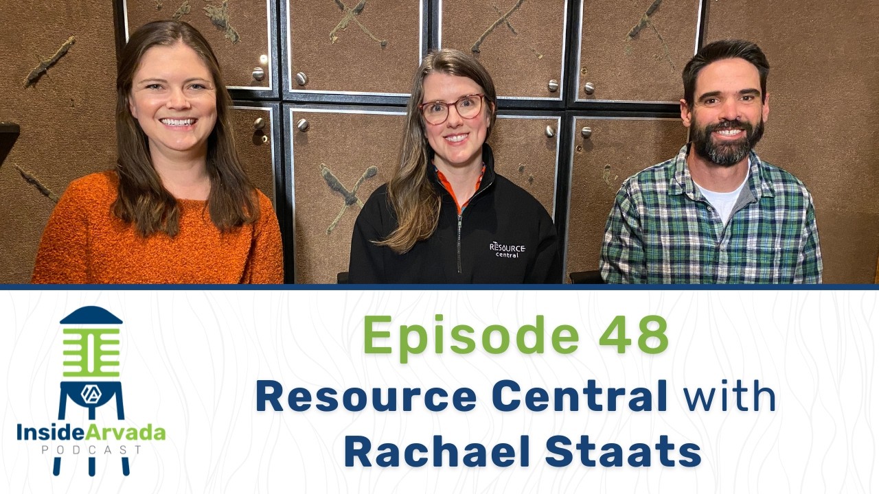 Подкаст Inside Arvada — Эпизод 48 — Рэйчел Стаатс