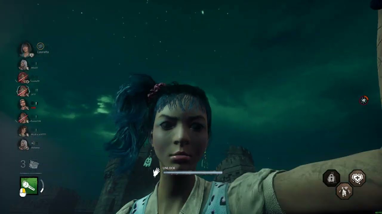 2v8 Survivor Gameplay / DBD (No Commentary)