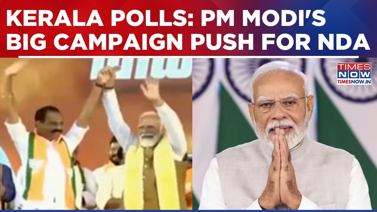 PM Modi Keralam Visit: Big Push For NDA As State Braces For 2026 Assembly Elections | English News