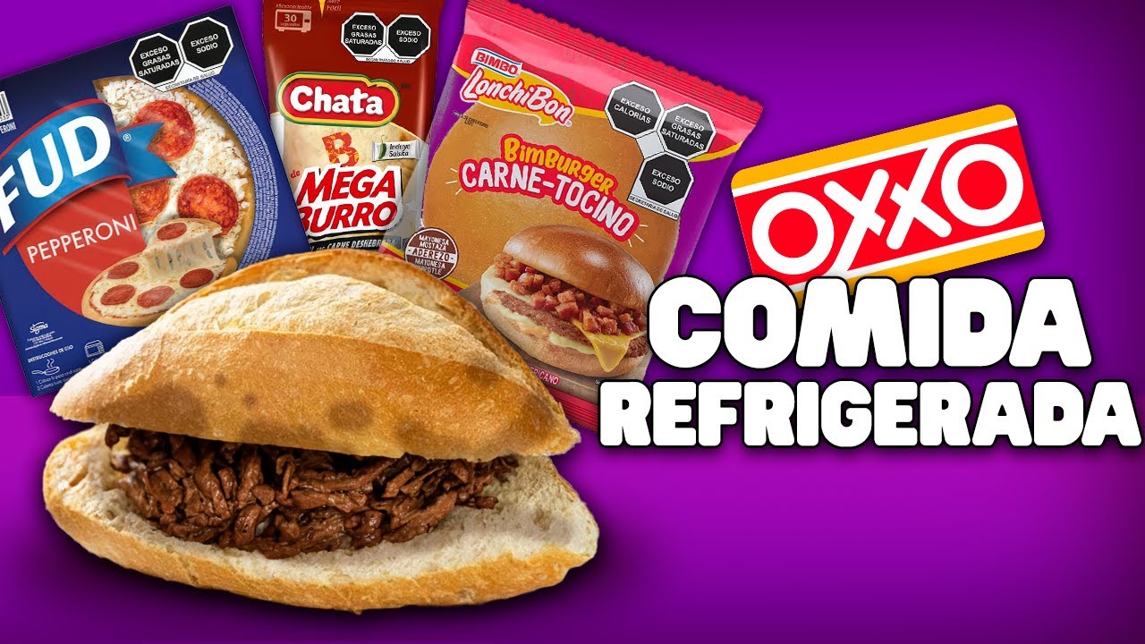 EL SECRETO DE LA COMIDA DEL OXXO