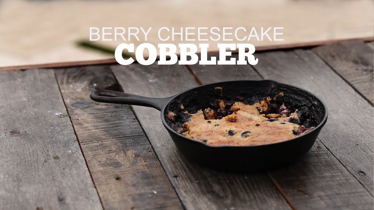 Berry Cheesecake Cobbler