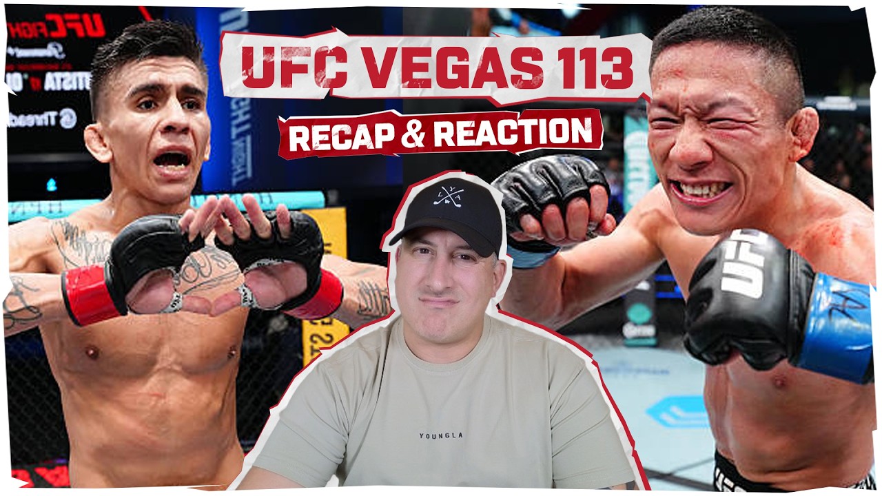 UFC Vegas 113: Bautista vs. Oliveira RECAP and REACTION