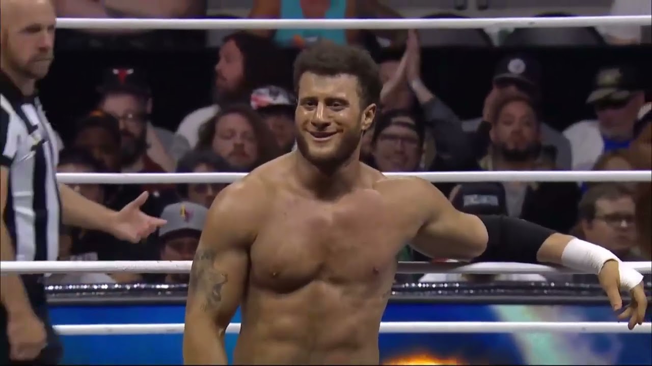 MJF vs Hechicero AEW Forbidden Door 2024 (Español latino)