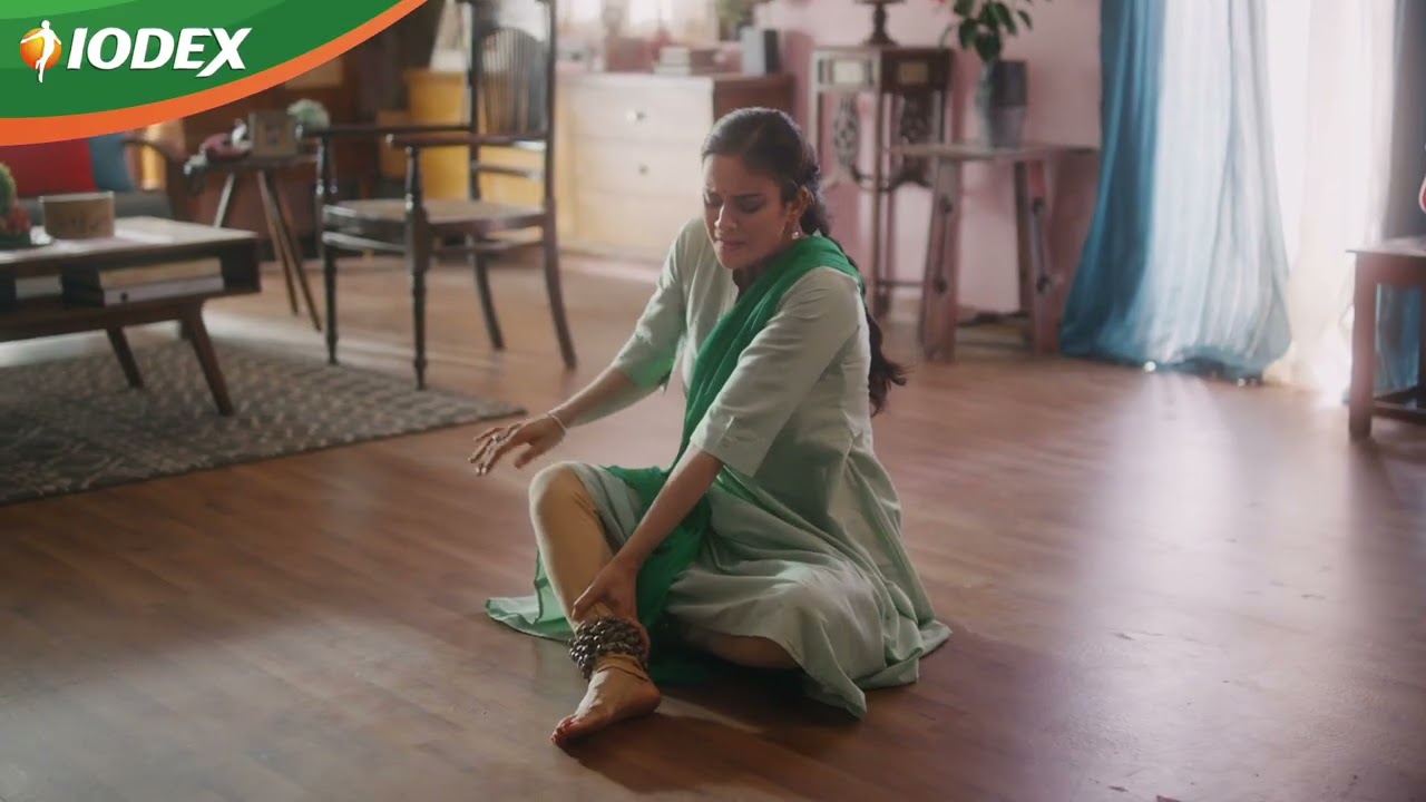 Iodex Balm - Marathi (Back and Ankle) - 15 secs