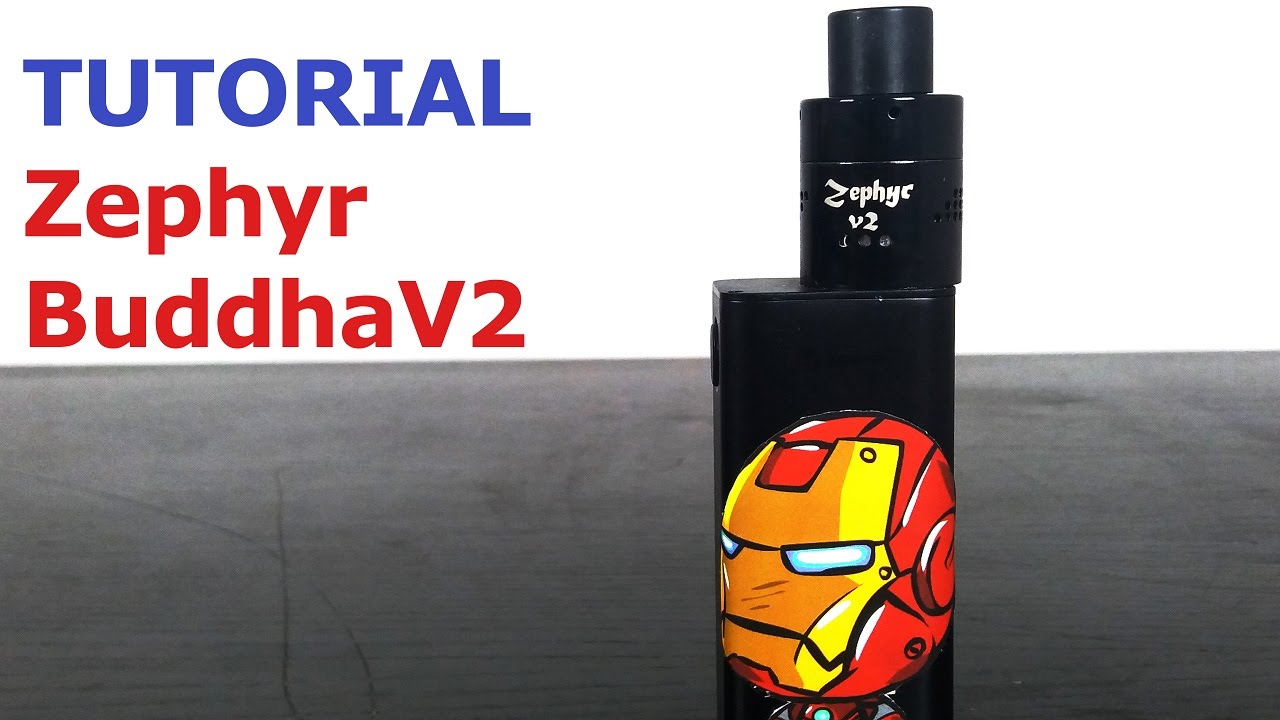 Zephyr Buddha V2 build TUTORIAL