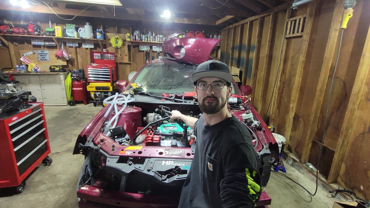 3800 Wire harness, grounds, plumbing!  3800 install pt 2 grand prix gtp