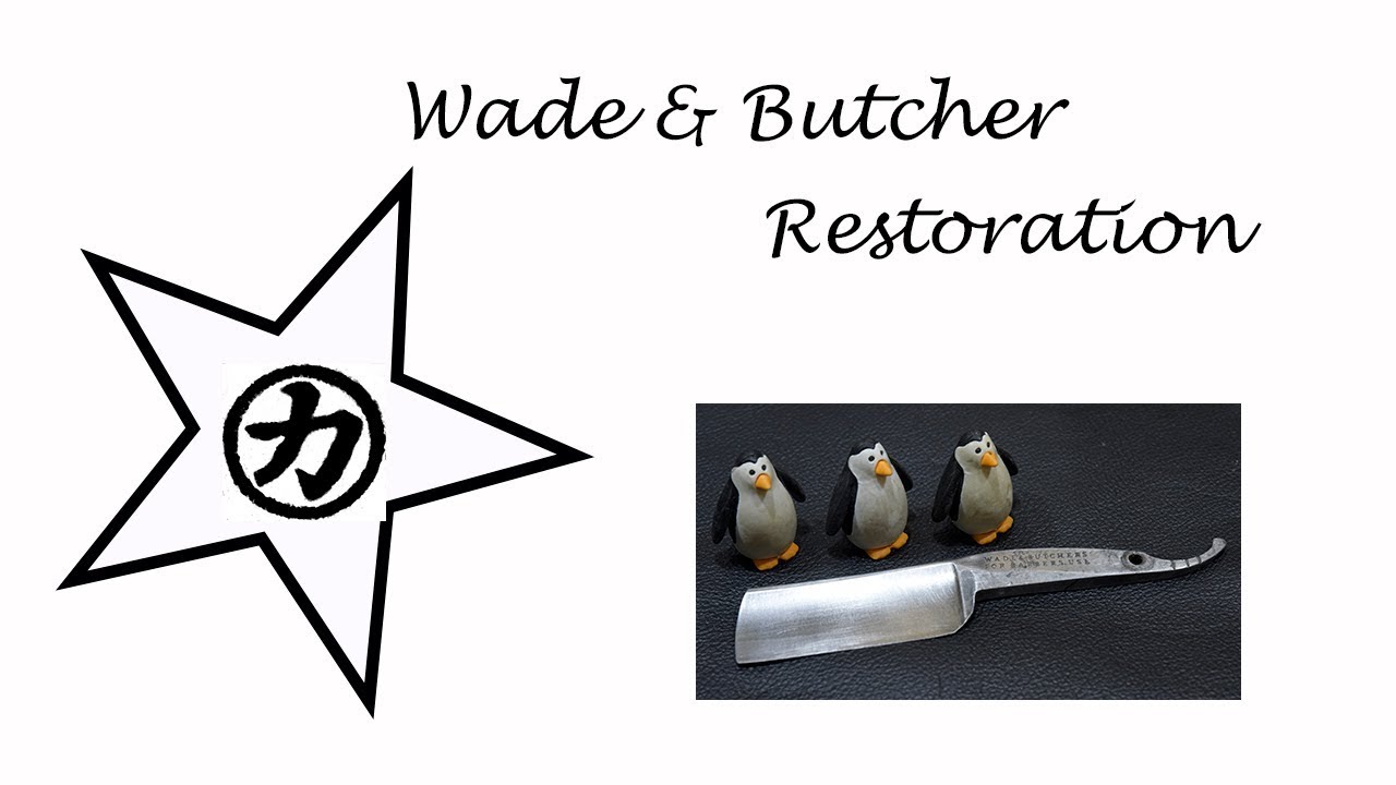 Straight Razor Restoration - Dremel and Bench Grinder