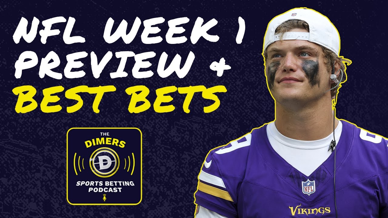 NFL Week 1 Preview, Predictions, Best Bets: Backing J.J. McCarthy's First NFL Start?