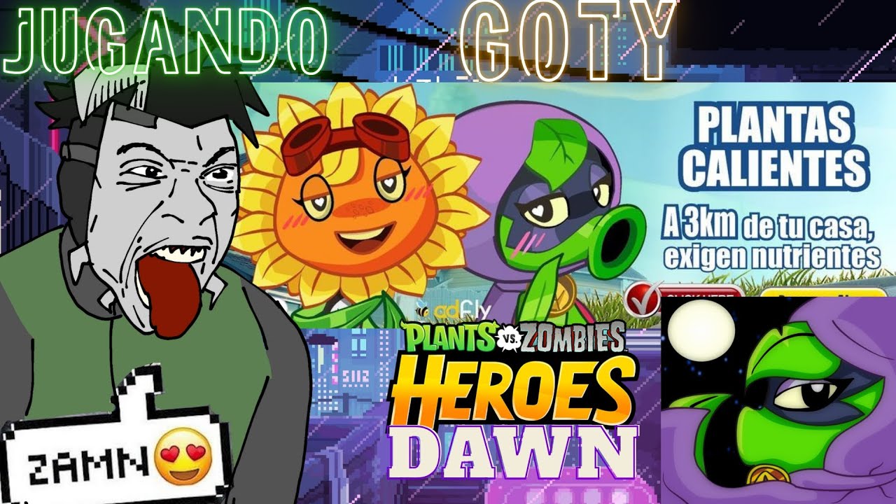 Jugue el mejor fangame de pvz heroes 🥵 |Pvz heroes Dawn| Especial 100 subs🤑