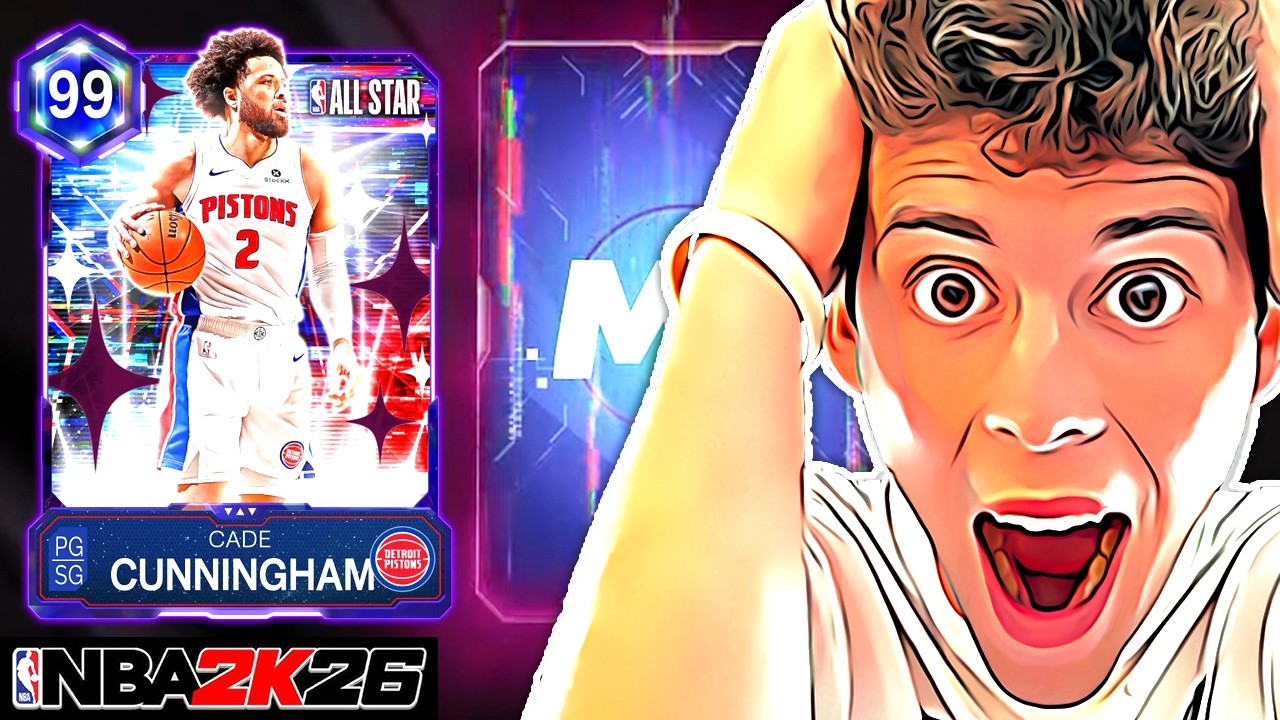 I WON $10,000 KING OF THE COURT IN NBA 2K26 MyTEAM! OPENING MY FREE DARK MATTER PACK!