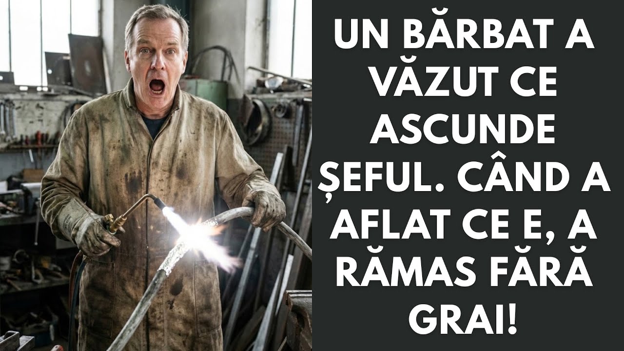 Un bărbat a văzut ce ascunde șeful. Când a aflat ce e, a rămas fără grai!