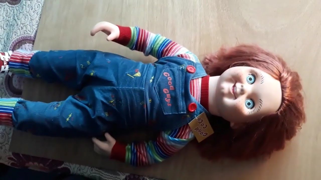 Chucky revision a detalle del Good Guy de Good Coco