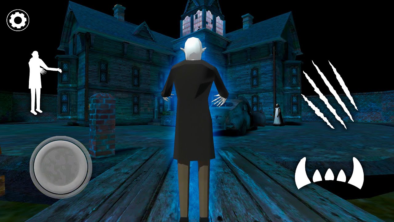 Playing as Slendrina's Husband in Granny 3 | Mod Menu