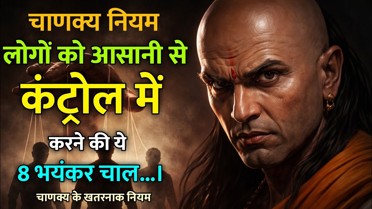 लोगों को कंट्रोल करने की चाणक्य की 8 सबसे खतरनाक चाल | चाणक्य माइंडसेट