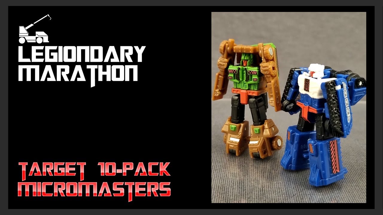 Siege Target Micromaster 10-Pack | Legiondary Marathon S4E08