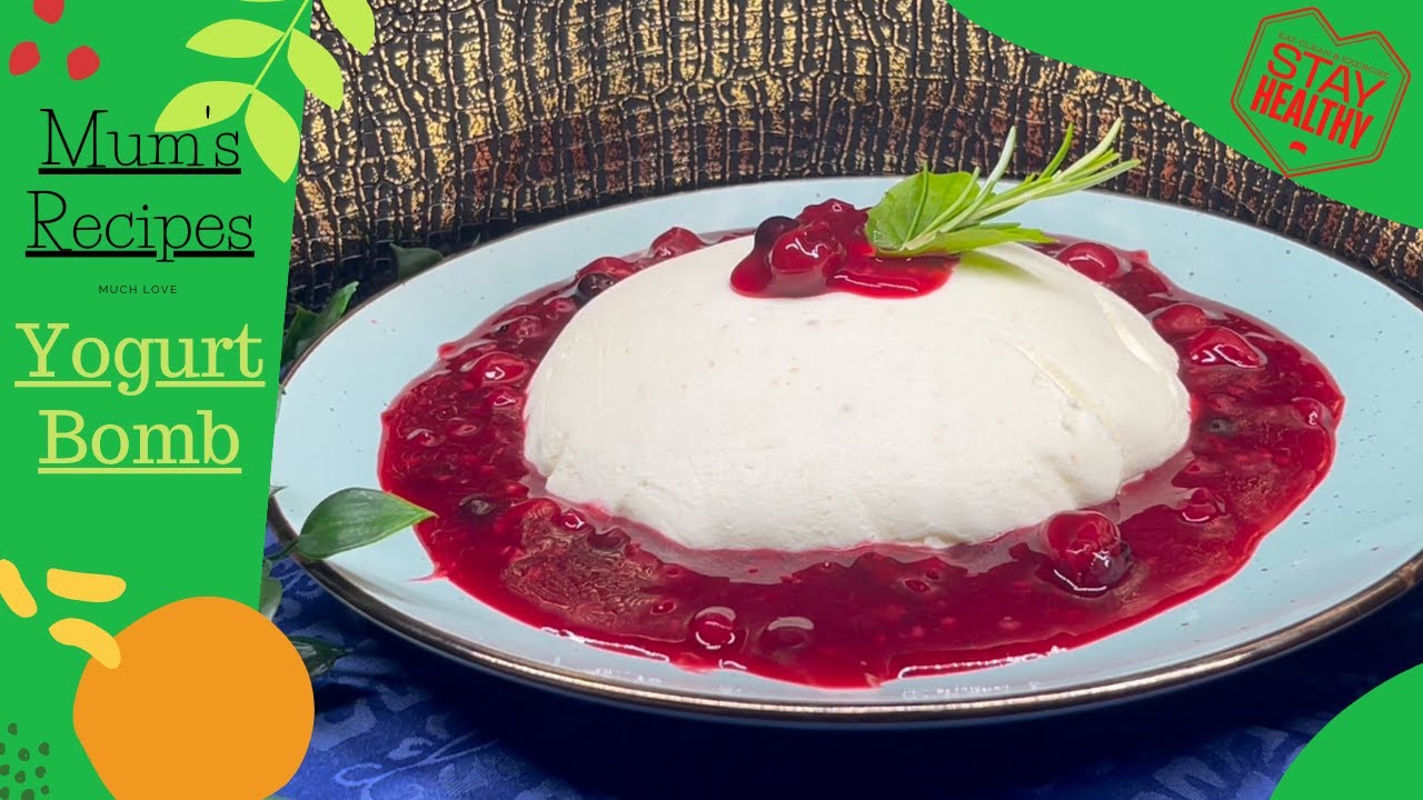Йогуртовые десерты: симфония вкусов и сливочности I Yogurtbomb