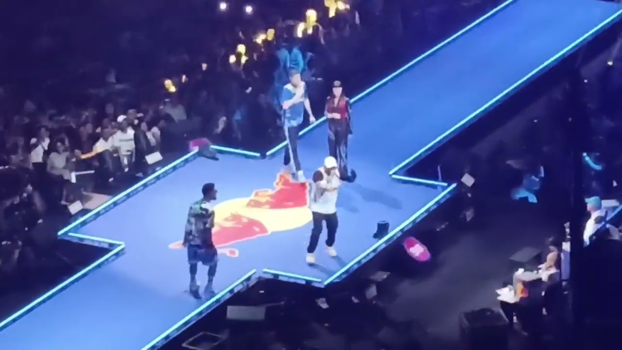 ACZINO vs CHUTY Red Bull 2023 Desde el público