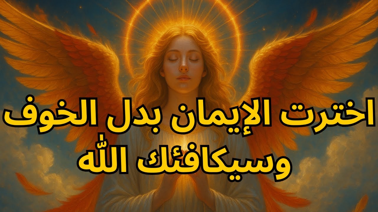 مختارو الله: اخترت الإيمان بدل الخوف وسيكافئك الله | رسالة من الله لك اليوم