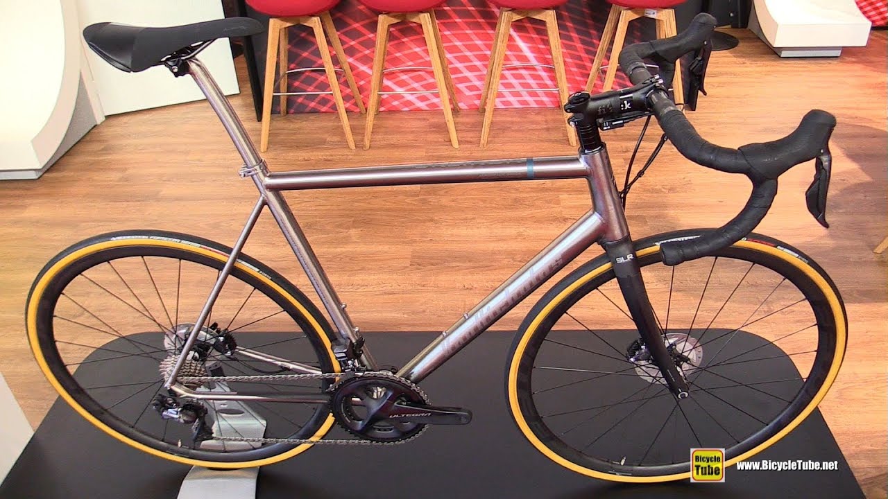 2018 Van Nicholas Skeiron Titanium Bike - Walkaround - 2017 Eurobike