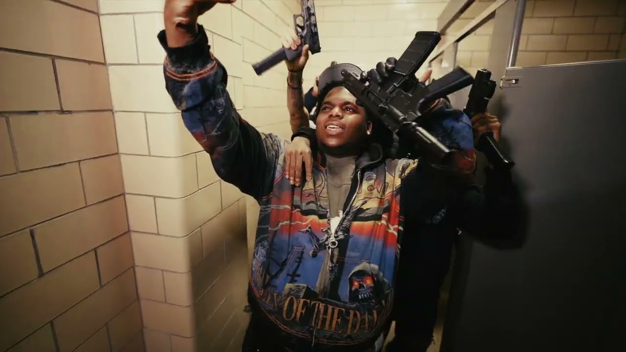 Mel Boomin - “ Kick buttowski “ Official Video) Shot by @Lou Visualz