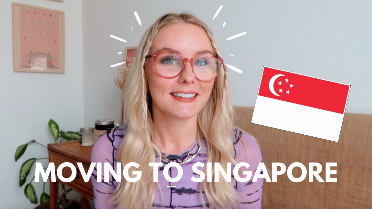 Things noone tells you about moving to Singapore! 🇸🇬