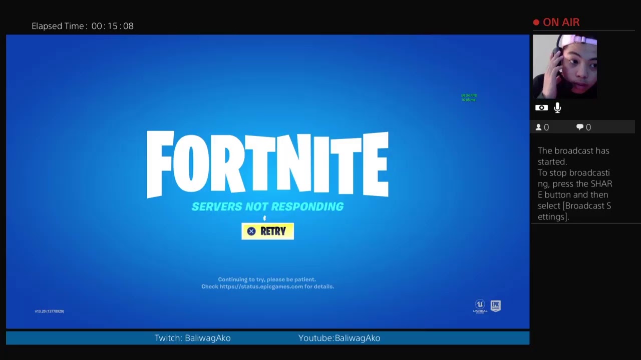 Playing Fortnite [Pinoy]   [Tagalog]