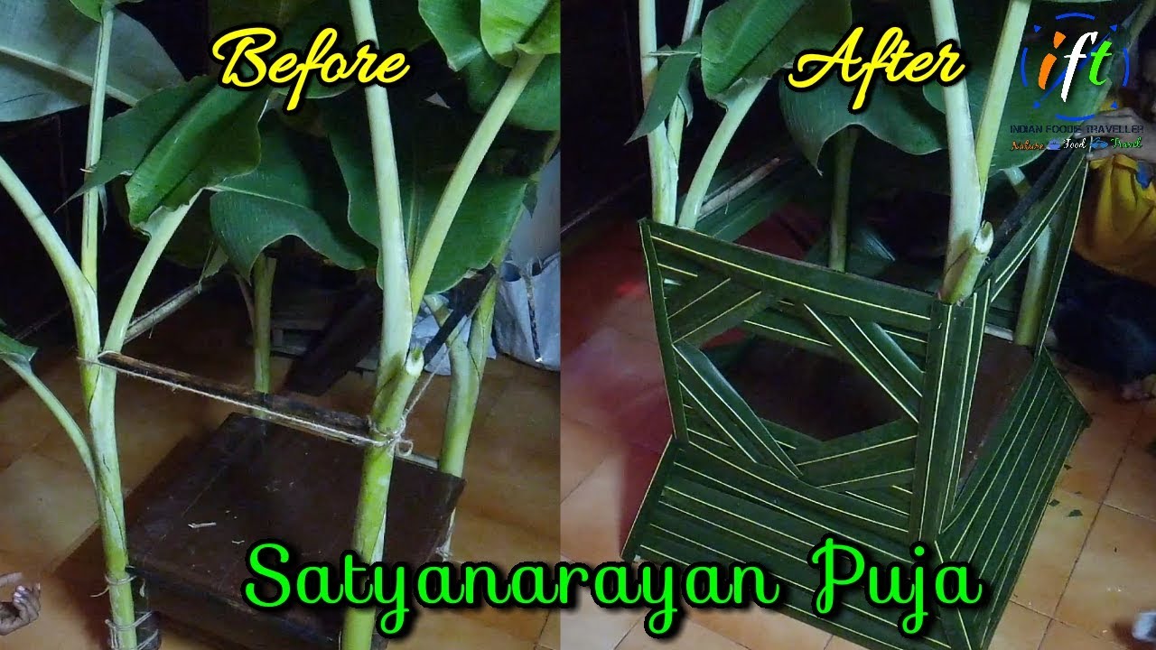 Satyanarayan Decoration | Konkan | Ratnagiri