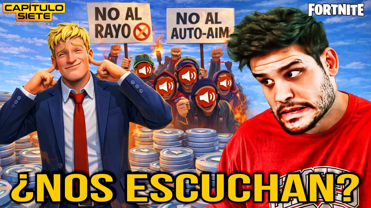 ¿CREES que FORTNITE nos está ESCUCHANDO? 🤔🤔