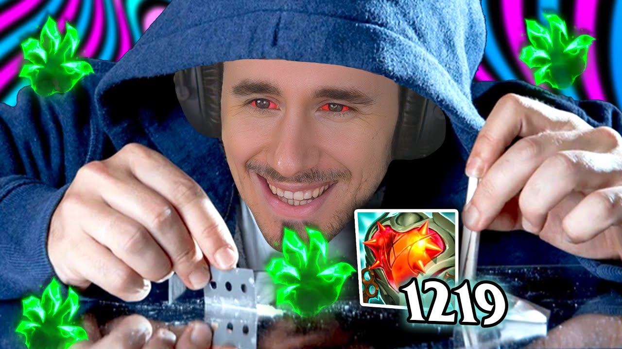 SONO UN DROGATO DI HP - League of Legends ITA #5022