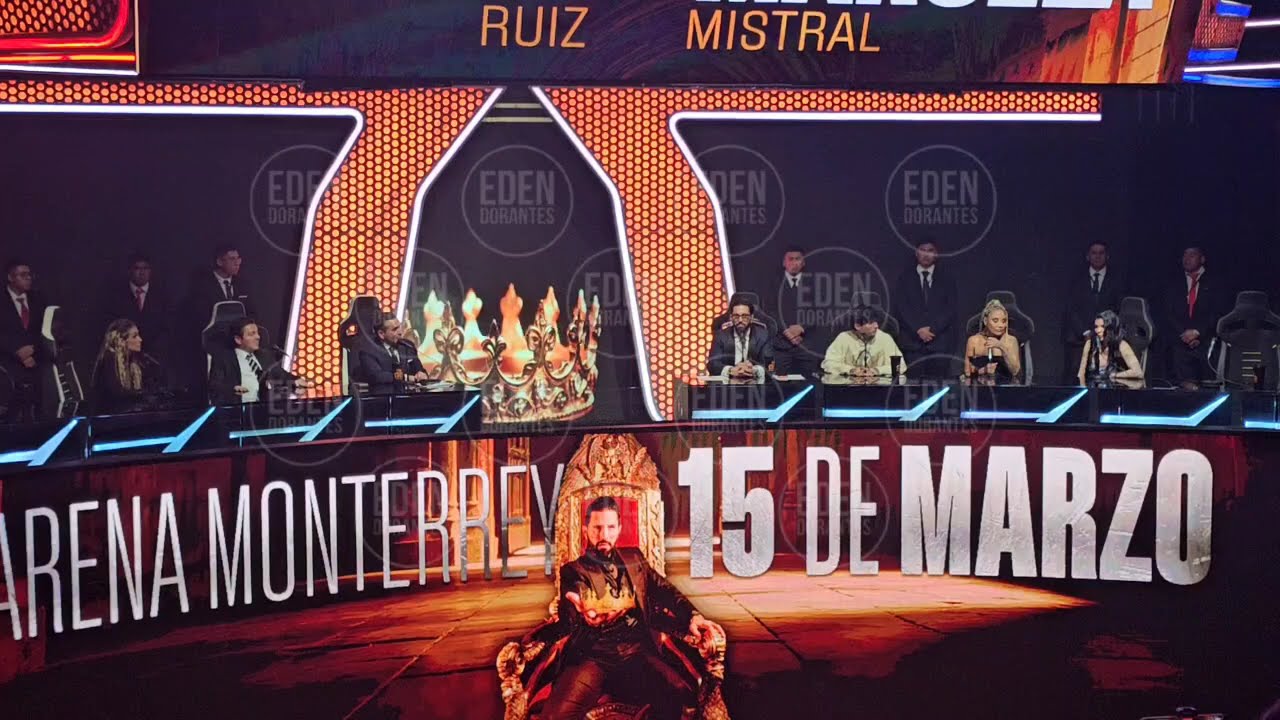 KARELY RUIZ VS MARECLA MISTRAL Se dicen sus verdades durante la conferencia RING ROYALE 