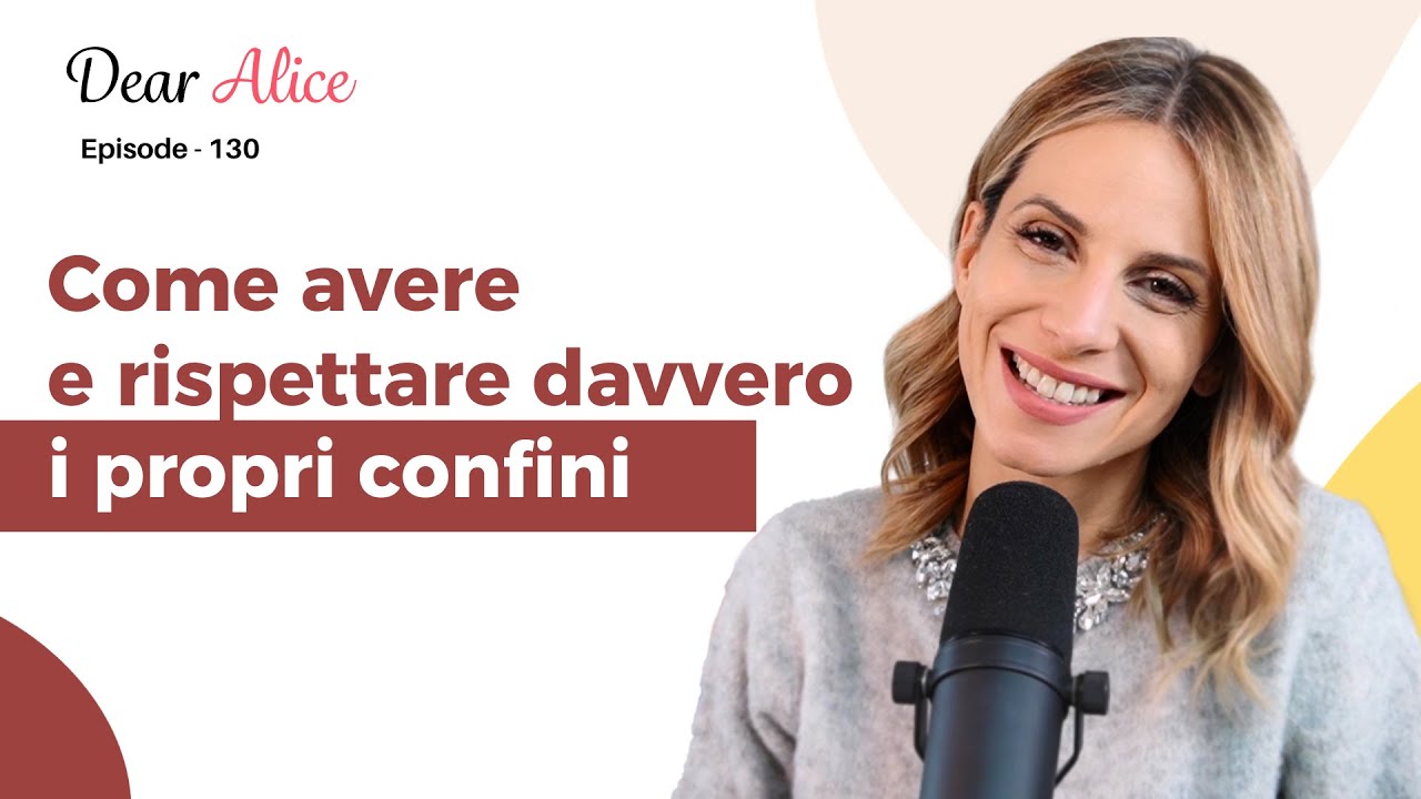 Come avere e rispettare davvero i propri confini